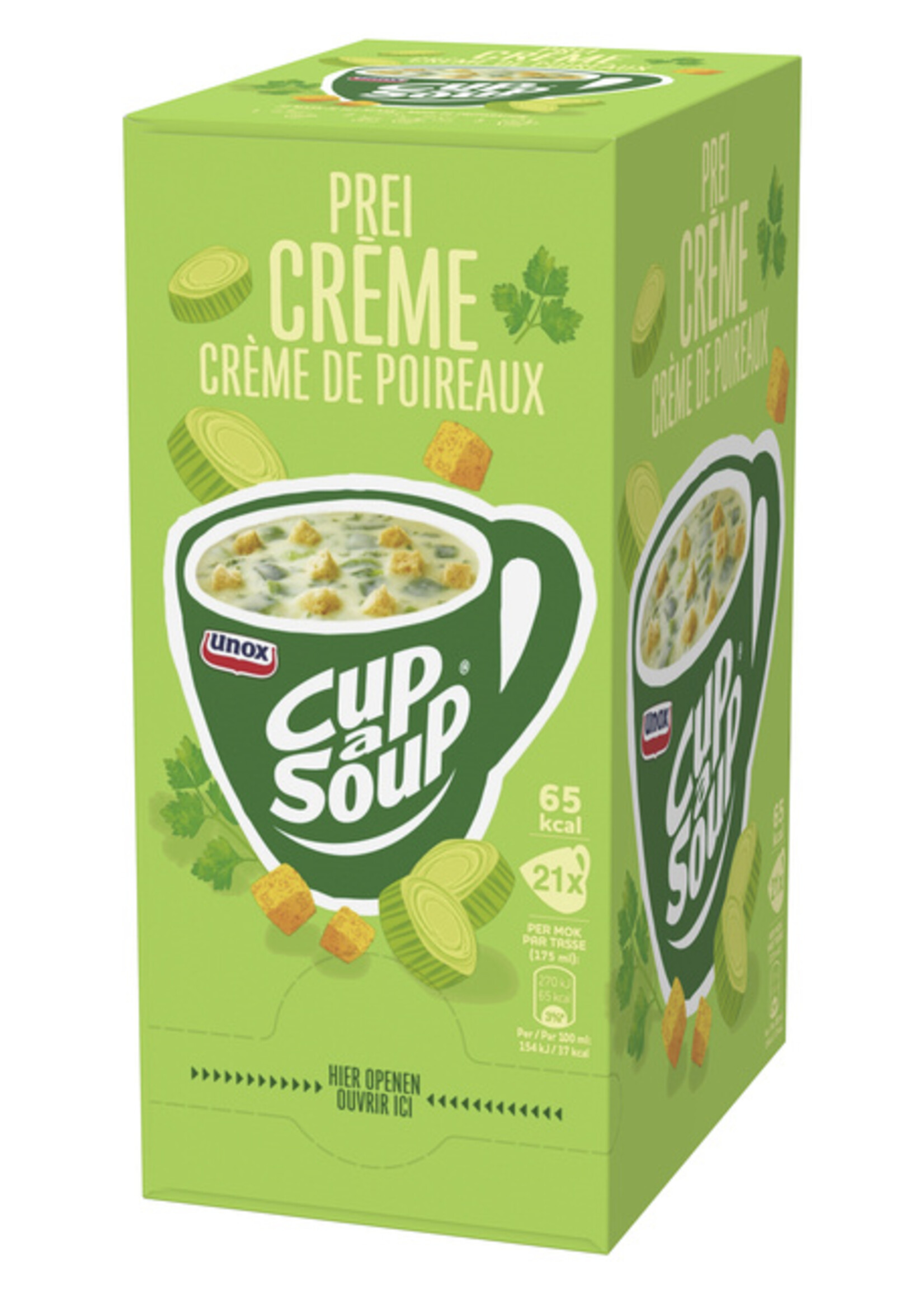 Unox Cup-a-Soup Unox prei-crème 175ml