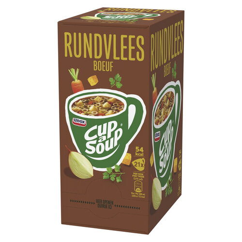 Unox Cup-a-Soup Unox rundvlees 175ml