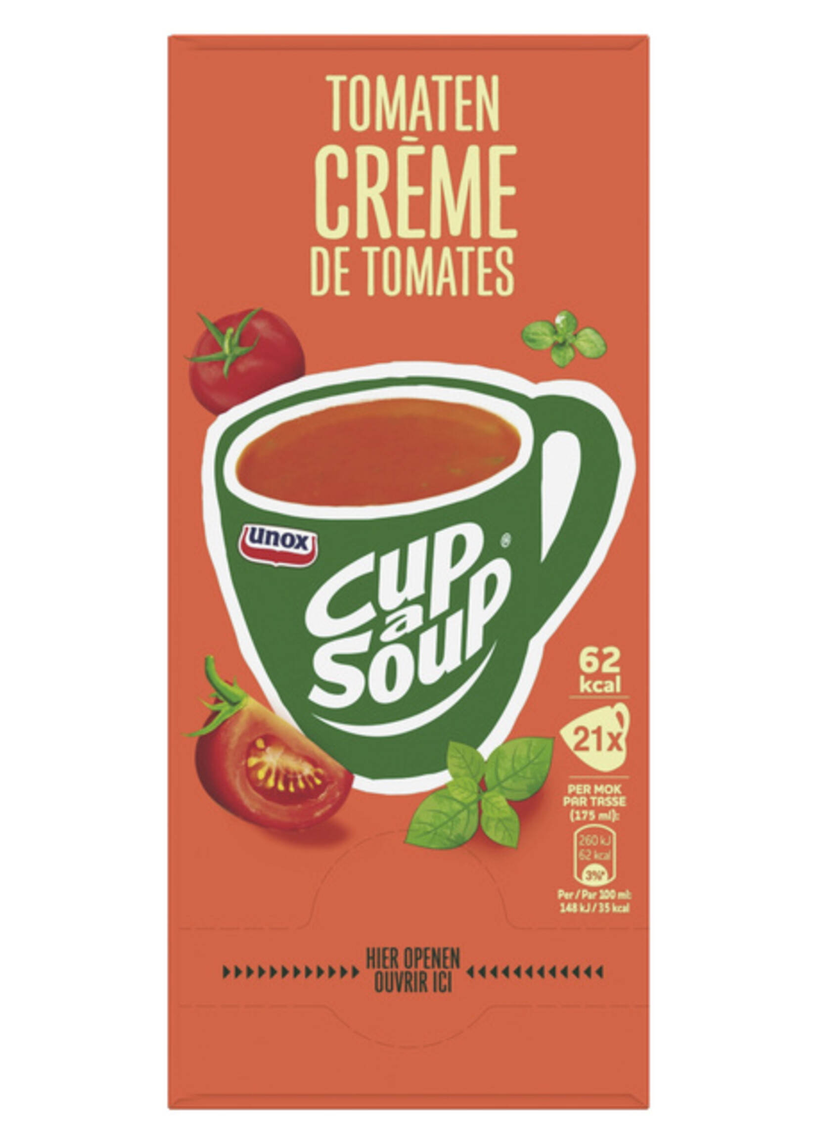 Unox Cup-a-Soup Unox Tomates crème 175ml