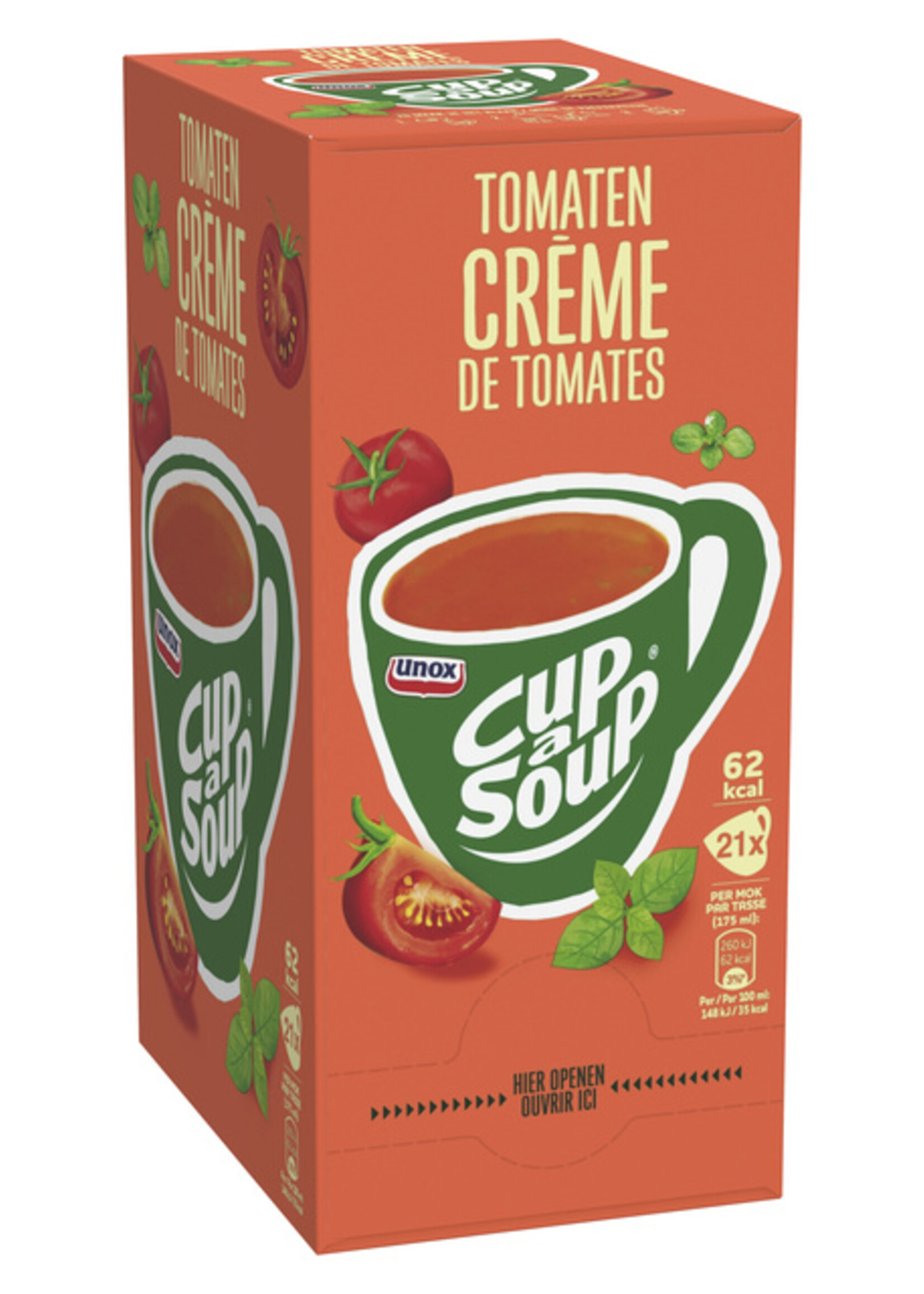 Unox Cup-a-Soup Unox Tomates crème 175ml