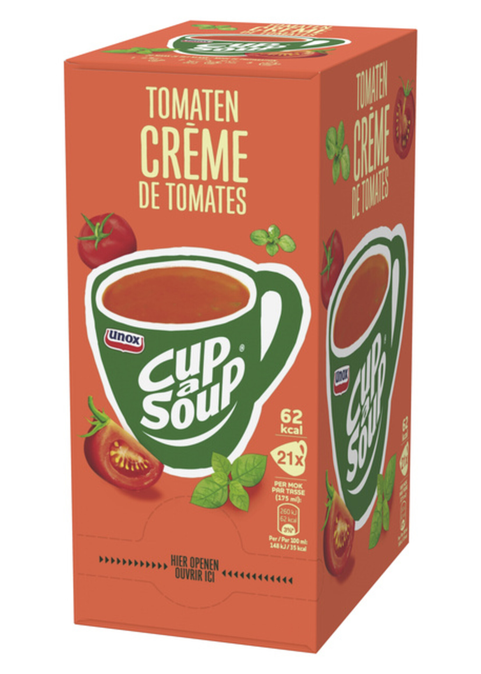 Unox Cup-a-Soup Unox Tomates crème 175ml