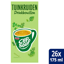 Cup-a-Soup Unox heldere bouillon tuinkruiden 175ml