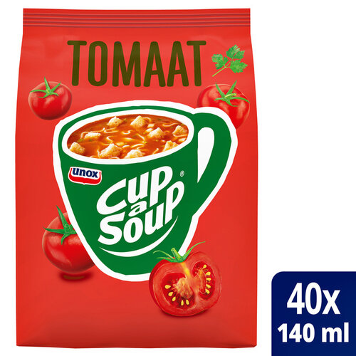 Unox Cup-a-Soup Unox machinezak tomaat 140ml