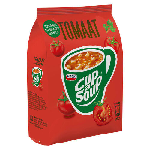 Unox Cup-a-Soup Unox Tomate sac pour distributeur 140ml