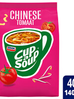 Unox Cup-a-Soup Unox machinezak Chinese tomaat 140ml