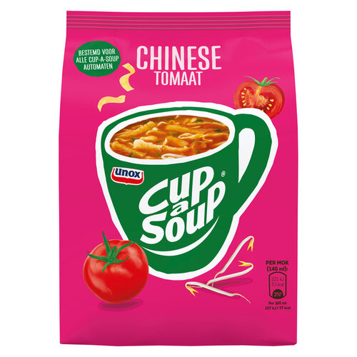 Unox Cup-a-Soup Unox Tomates chinoises sac pour distributeur 140ml
