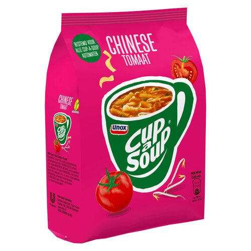 Unox Cup-a-Soup Unox machinezak Chinese tomaat 140ml