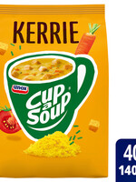 Unox Cup-a-Soup Unox machinezak kerrie 140ml