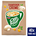 Unox Cup-a-Soup Unox Champignon crème sac pour distributeur 140ml