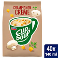 Unox Cup-a-Soup Unox machinezak champignon crème 140ml