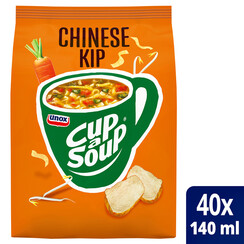 Cup-a-Soup Unox Poulet chinois sac pour distributeur 140ml