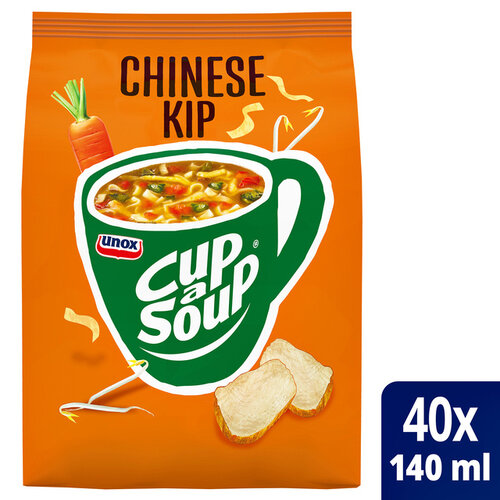 Unox Cup-a-Soup Unox Poulet chinois sac pour distributeur 140ml