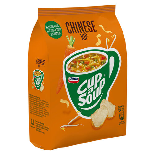 Unox Cup-a-Soup Unox Poulet chinois sac pour distributeur 140ml