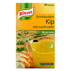 Bouillon à boire Knorr Poulet et herbes