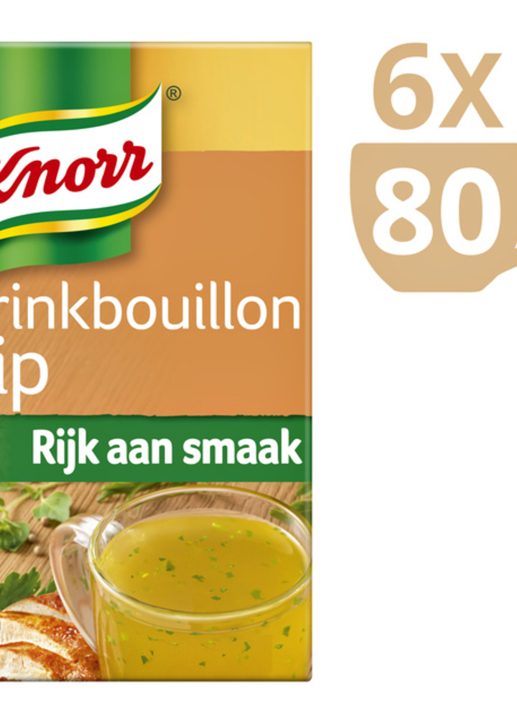Knorr Bouillon à boire Knorr Poulet et herbes