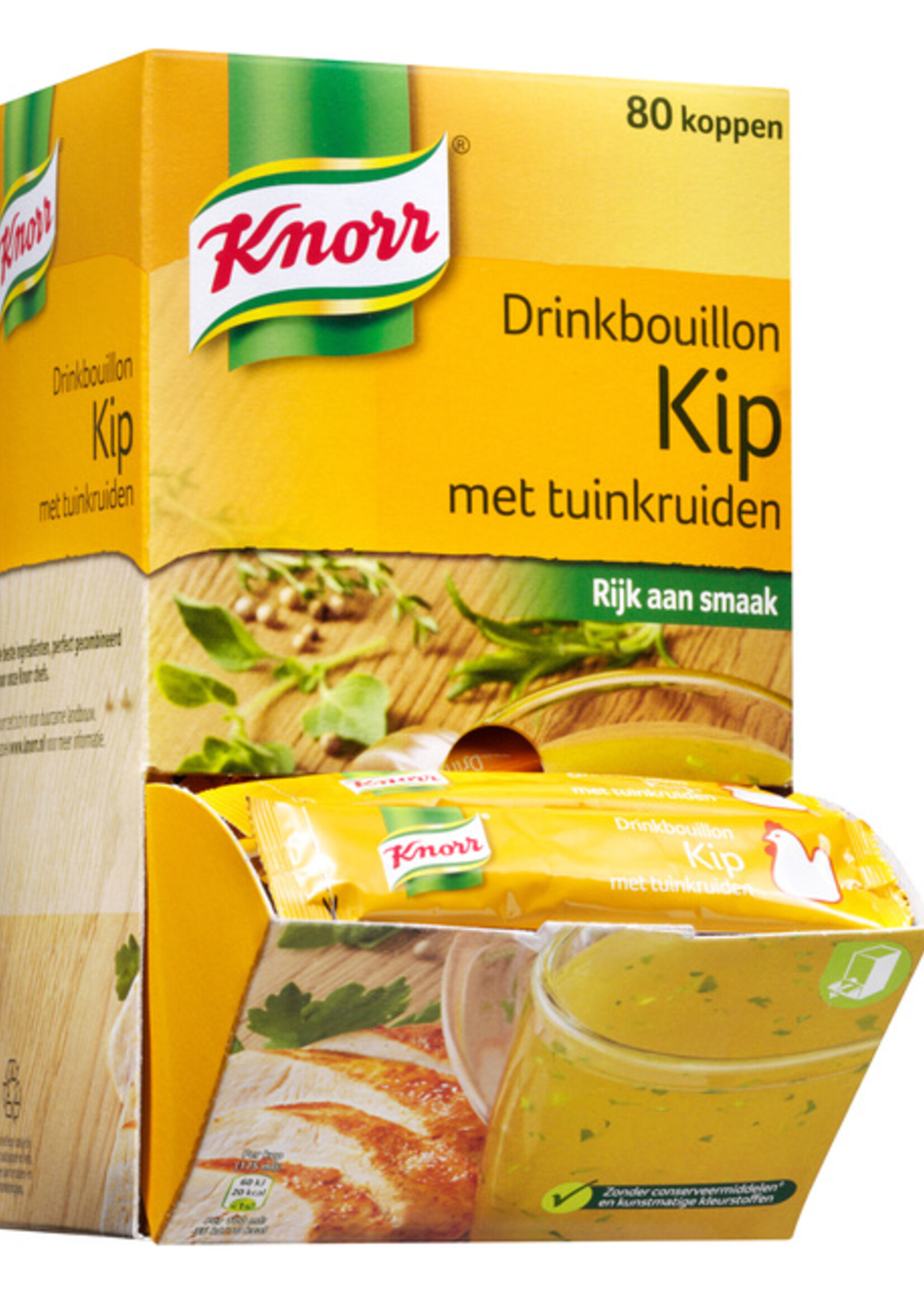 Knorr Bouillon à boire Knorr Poulet et herbes