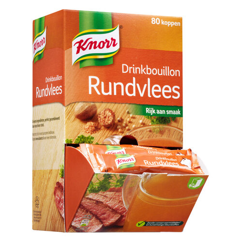 Knorr Bouillon à boire Knorr Boeuf