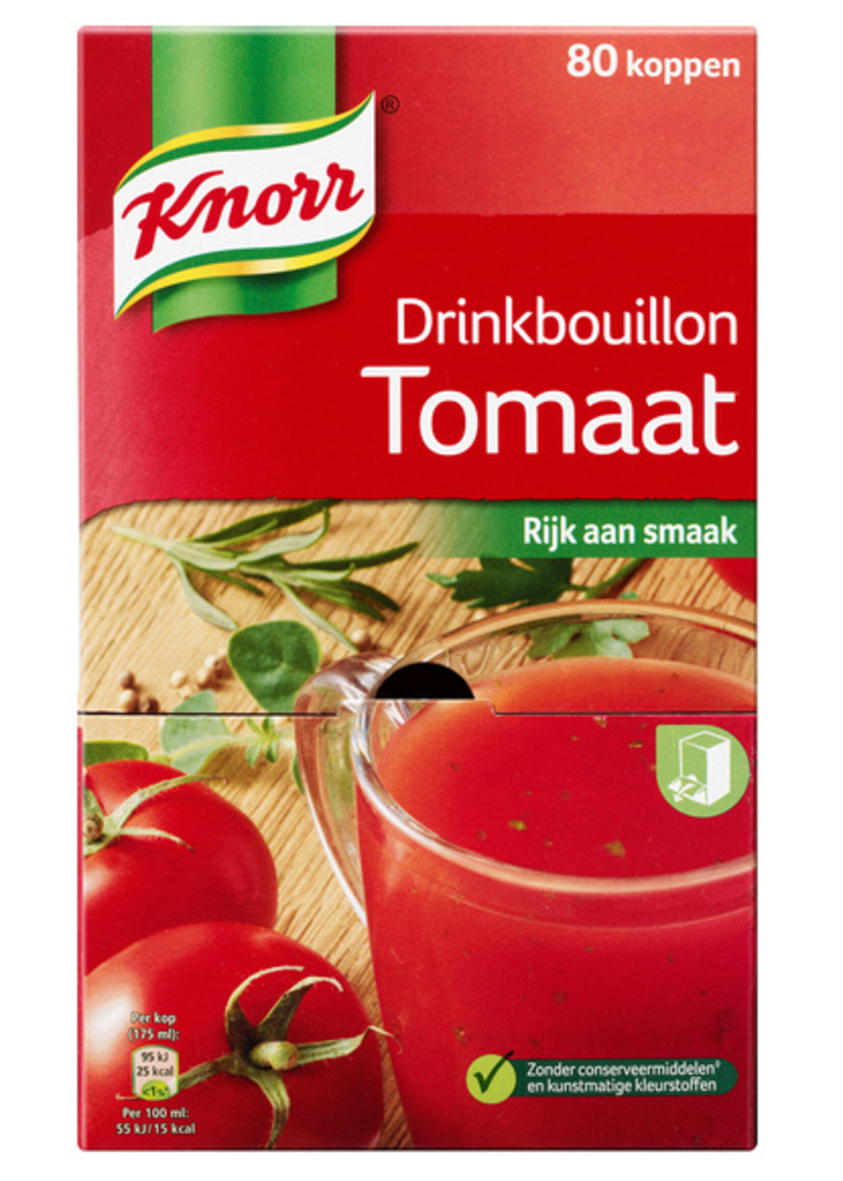 Knorr Bouillon à boire Knorr Tomate