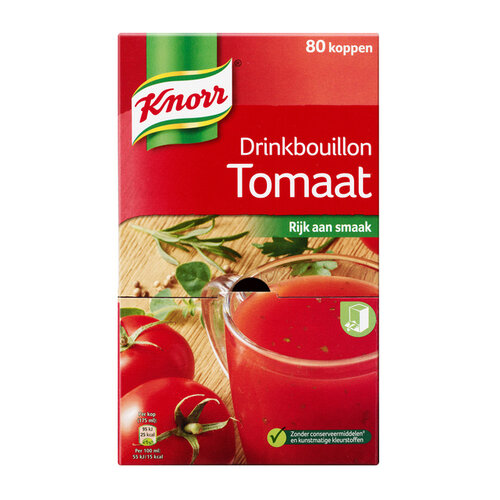 Knorr Drinkbouillon Knorr tomaat