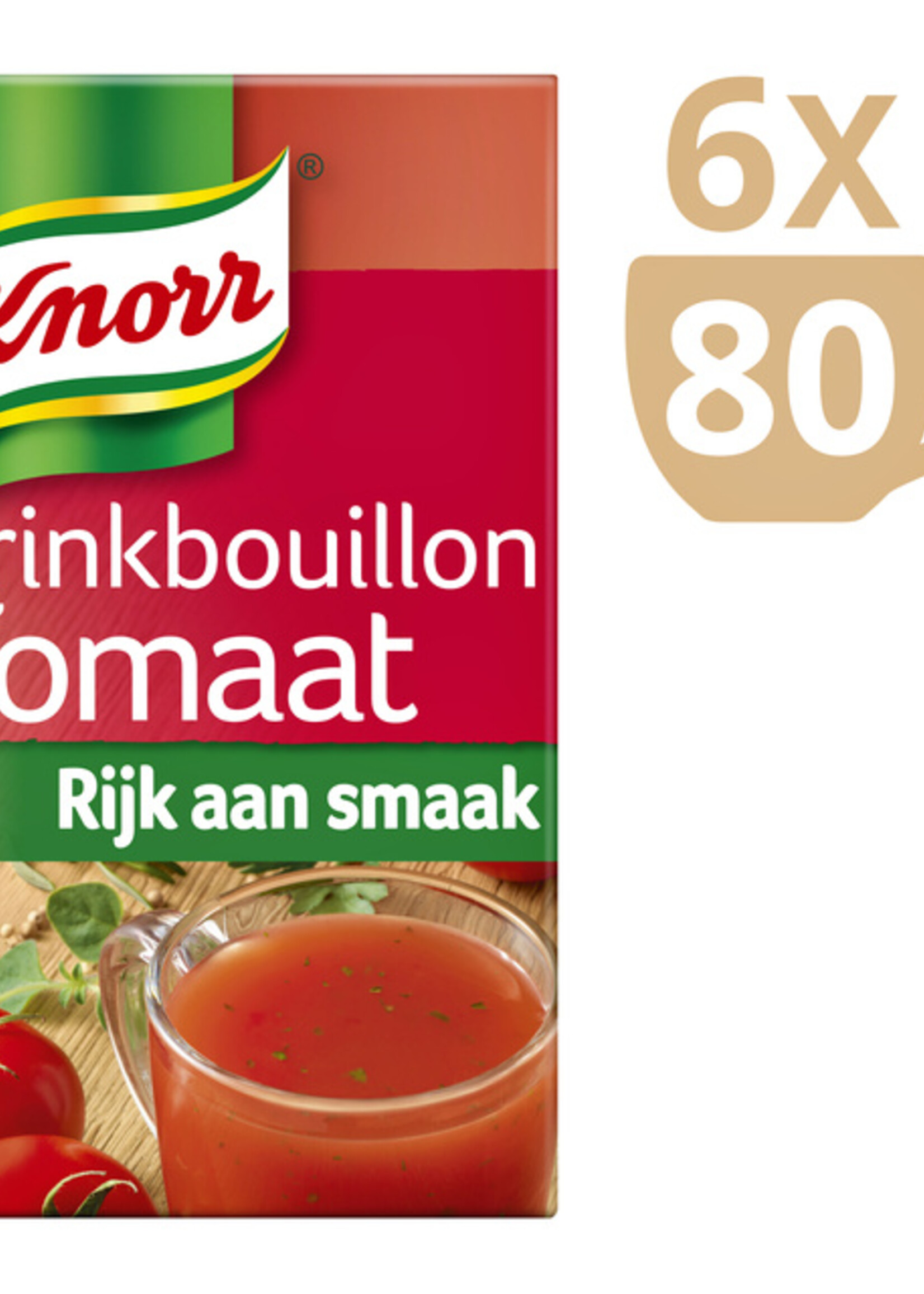 Knorr Bouillon à boire Knorr Tomate