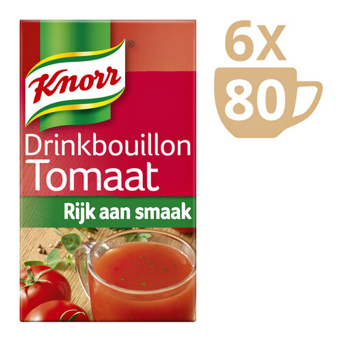 Knorr Bouillon à boire Knorr Tomate