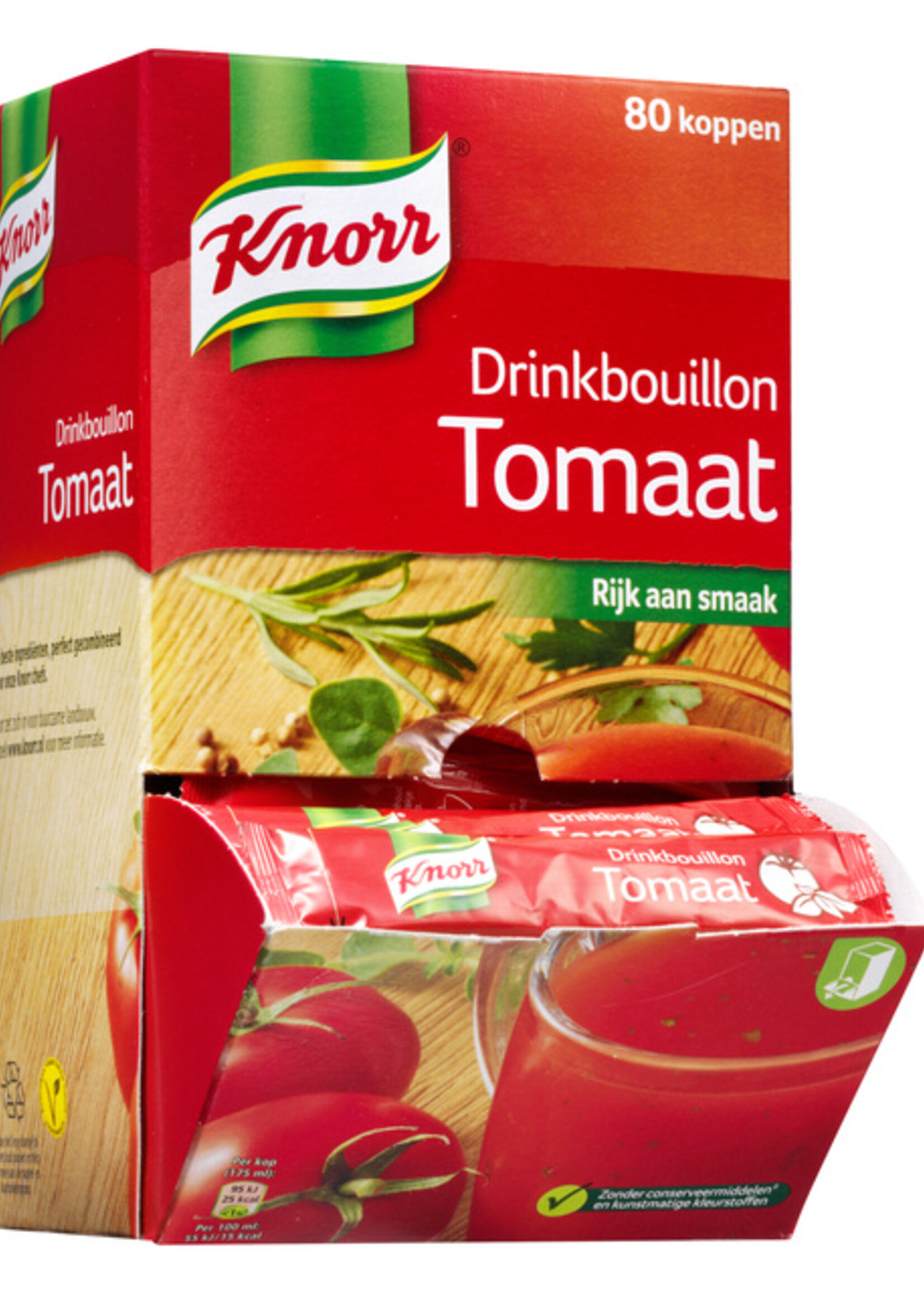 Knorr Bouillon à boire Knorr Tomate