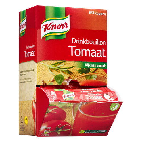 Knorr Drinkbouillon Knorr tomaat