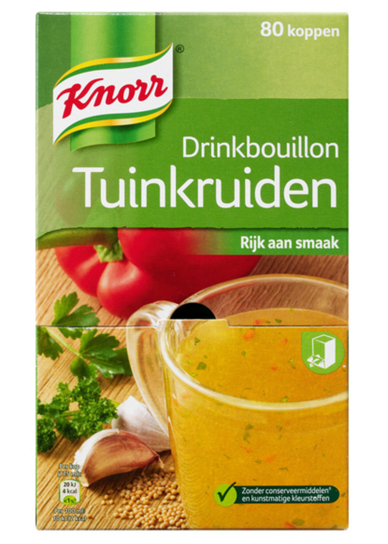 Knorr Bouillon à boire Knorr aux herbes