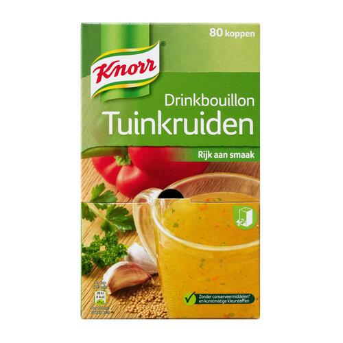 Knorr Bouillon à boire Knorr aux herbes