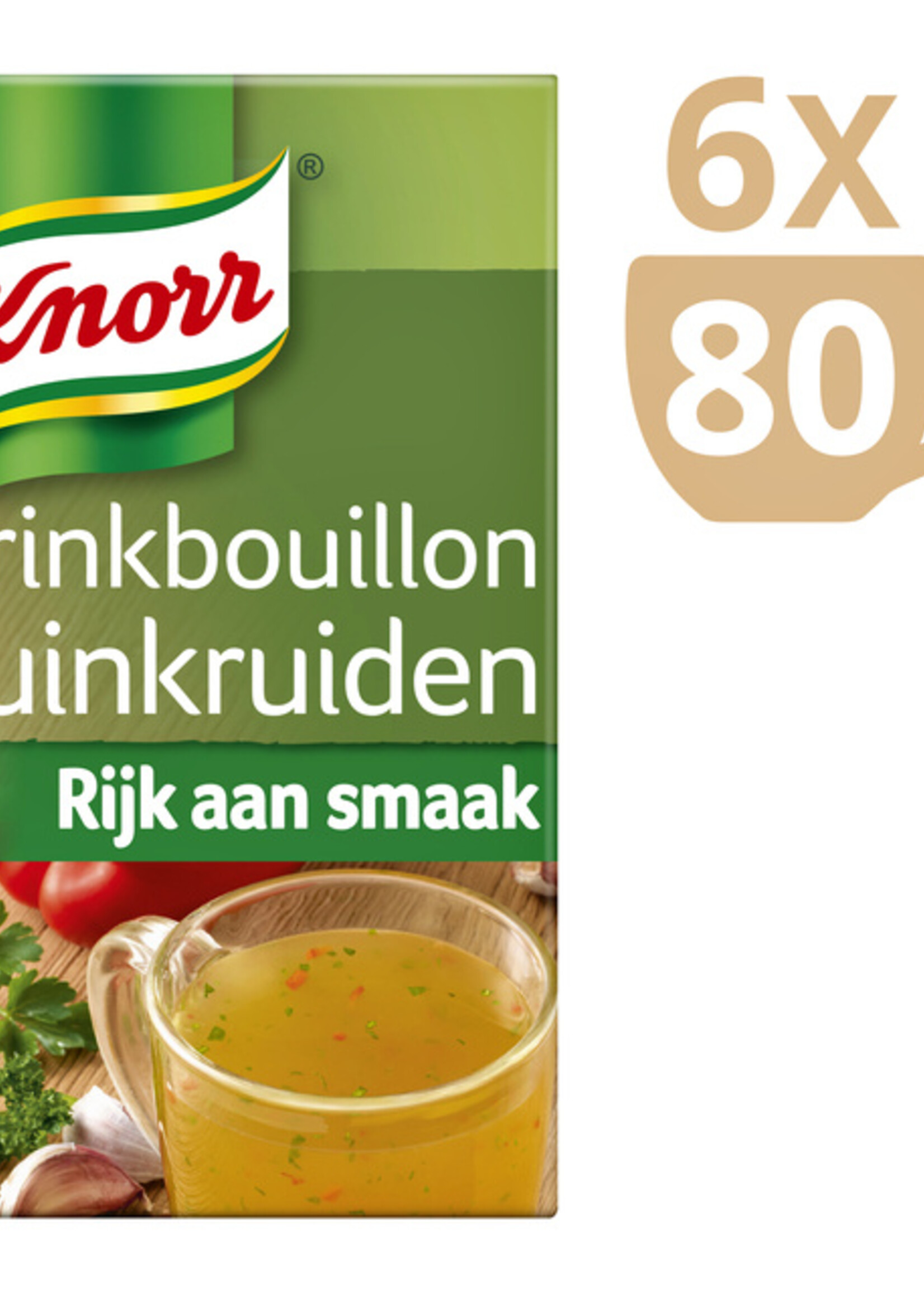 Knorr Bouillon à boire Knorr aux herbes