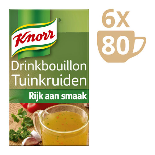 Knorr Drinkbouillon Knorr tuinkruiden