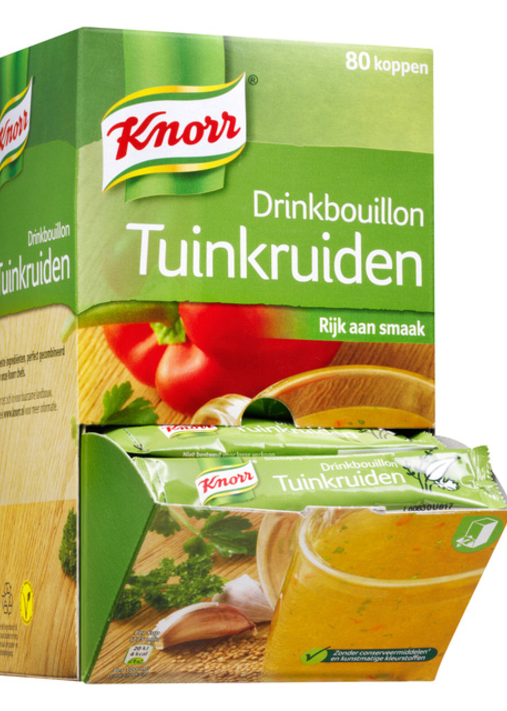Knorr Bouillon à boire Knorr aux herbes
