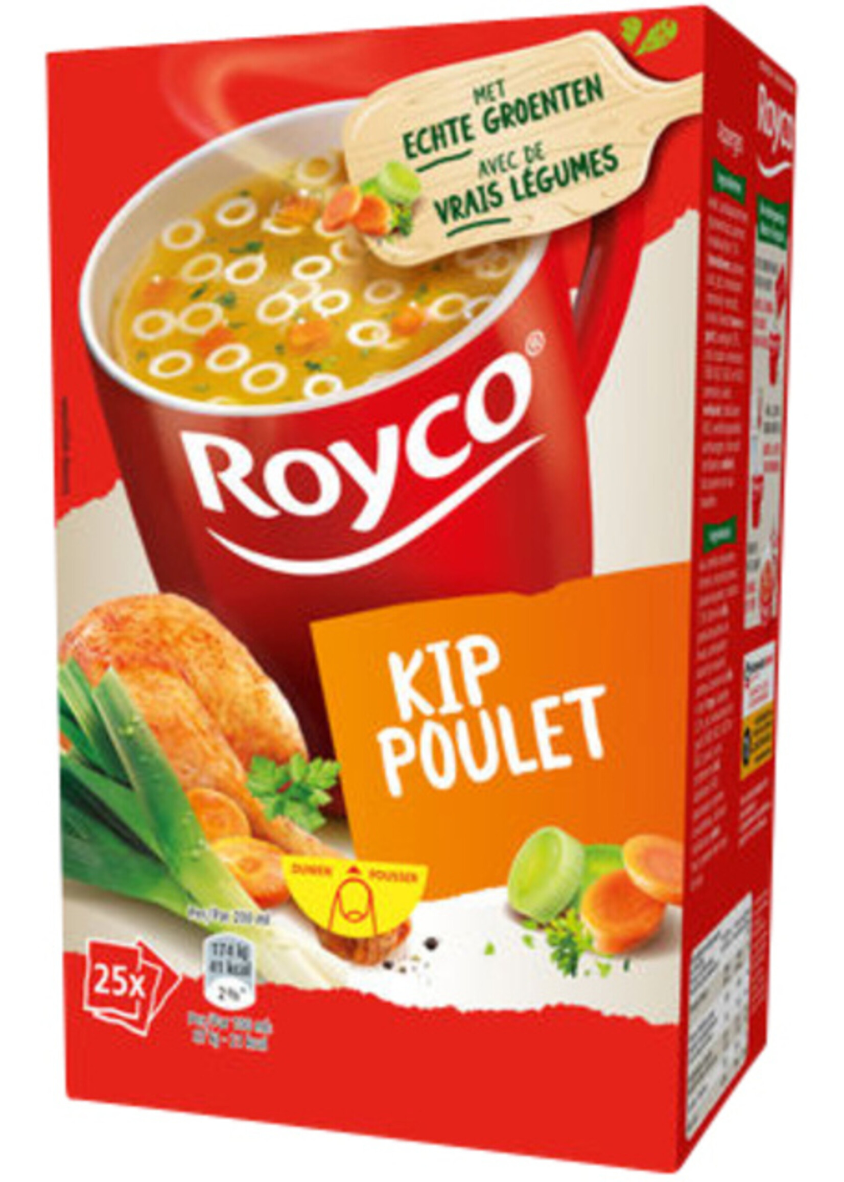 Royco Soep Royco kip classic 25 zakjes