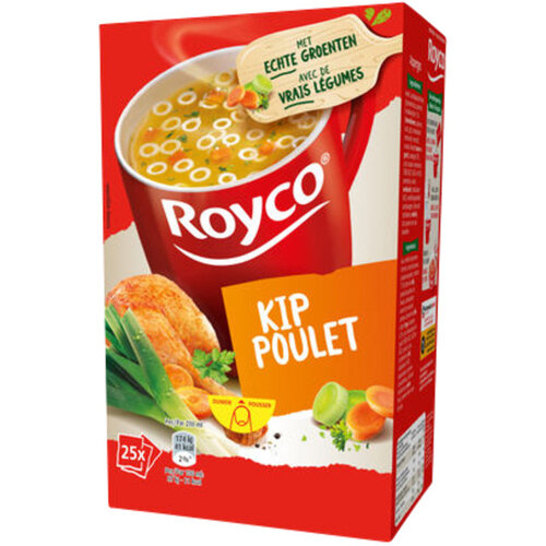 Royco Soupe Royco Classic Poulet 25 sachets