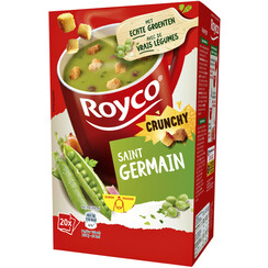 Soupe Royco Crunchy Saint-Germain avec croûtons 20 sachets