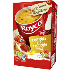 Soep Royco kip tandoori 20 zakjes