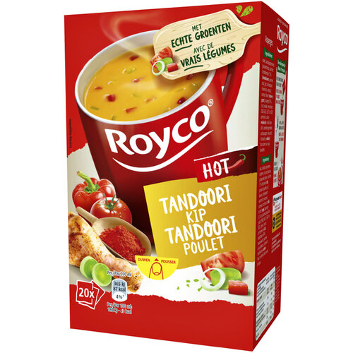 Royco Soep Royco kip tandoori 20 zakjes