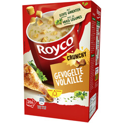 Soupe Royco Crunchy Volaille avec croûtons 20 sachets