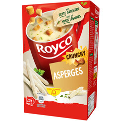 Soep Royco crunchy asperges 20 zakjes