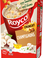 Royco Soupe Royco Crunchy champignons 20 sachets