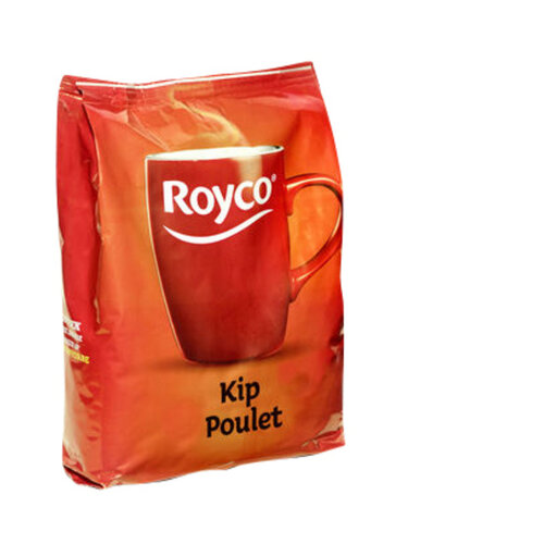 Royco Soep Royco machinezak kip Classic met 130 porties