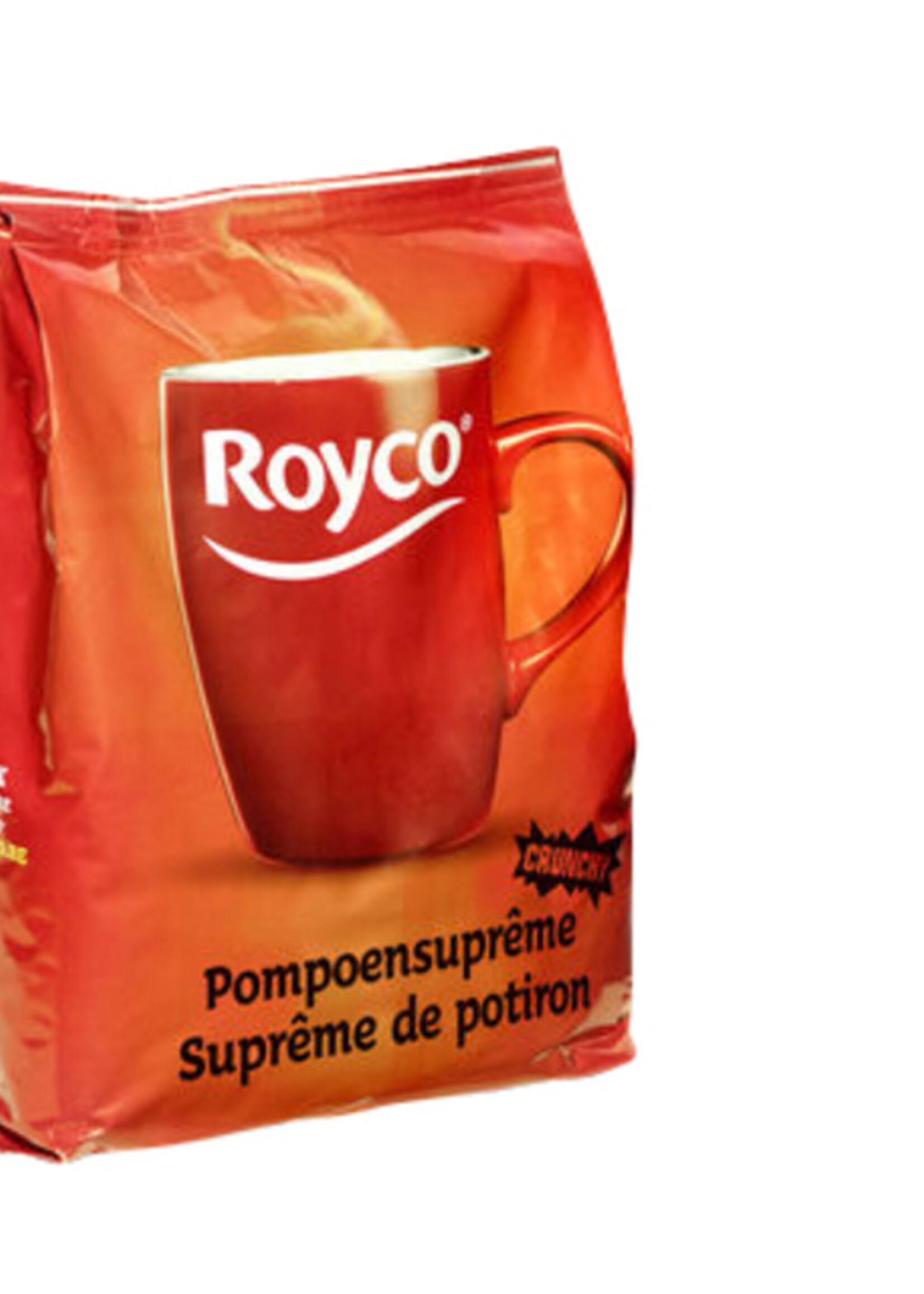 Royco Soupe sac distributeur Royco Suprême de potiron 70 portions