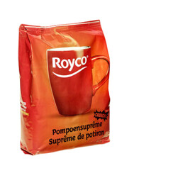 Soupe sac distributeur Royco Suprême de potiron 70 portions