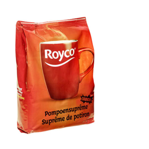 Royco Soupe sac distributeur Royco Suprême de potiron 70 portions