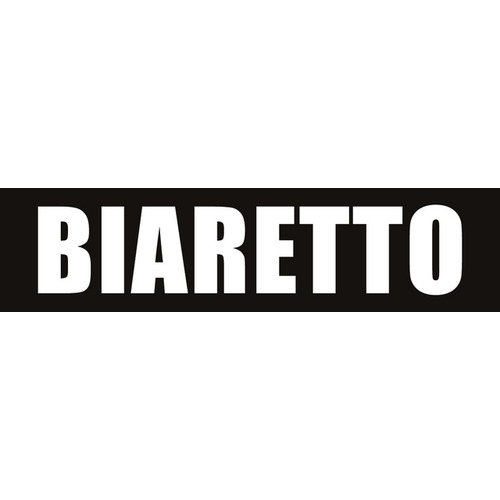 Biaretto Bouteille isotherme à café 1 litre inox couvercle noir
