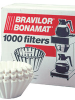Bravilor Filtre à café Bravilor 245mm 1000 pcs