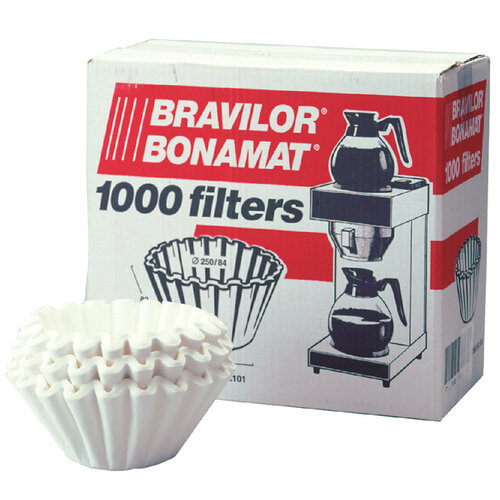 Bravilor Koffiefilter Bravilor 245mm 1000 st