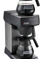 Bravilor Koffiezetapparaat Bravilor Novo inclusief glazen kan