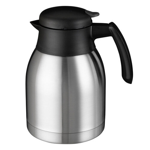 Bravilor Thermoskan Bravilor dubbelwandig 1.5 liter RVS-zwart