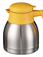 Bravilor Thermoskan Bravilor dubbelwandig 1 liter RVS-geel
